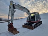 2020 Takeuchi TB2150R crawler excavator, side view