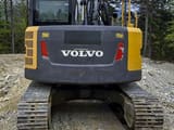 2008 Volvo ECR145CL crawler excavator, rear view