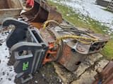 2016 Volvo EC380EHR demolition excavator hydraulic attachment
