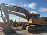Caterpillar 336 Crawler Excavator, side view
