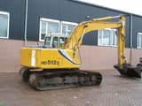 2012 Kato HD512-3 crawler excavator, side view