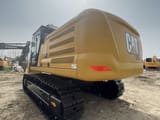 2024 Caterpillar 336GC crawler excavator, rear three-quarter view