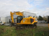 2023 JCB JS220X SLC crawler excavator, side profile view