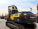 2021 Volvo EC300DL crawler excavator, rear three-quarter view
