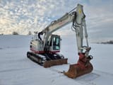 2020 Takeuchi TB2150R crawler excavator, side view
