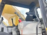 2022 Komatsu PC350 crawler excavator interior view