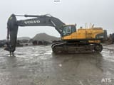 2012 Volvo EC700CL crawler excavator, side view