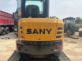 2024 Sany SY35 mini excavator rear view