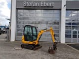 2011 JCB 8018 mini excavator, side view