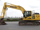 2020 Komatsu PC210LC-11 crawler excavator, side view