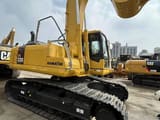 2024 Komatsu PC220-7 crawler excavator, side view