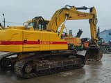 2008 Liebherr R914C HD S L LITRONIC crawler excavator, rear three-quarter view