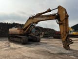2006 CASE CX460 crawler excavator side view