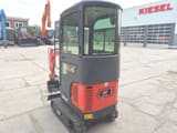 2025 Ingersoll Rand IRE 15 mini excavator rear view
