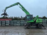 2010 Sennebogen 821 material handler, side view