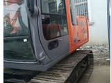 2020 Hitachi Zaxis 120 crawler excavator side view