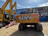 2013 Sany 215C crawler excavator rear view