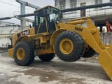 2020 Caterpillar 966H wheel loader, side profile view