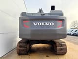 2014 Volvo EC380EL crawler excavator rear view