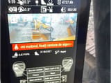 2021 Caterpillar 320-07 crawler excavator interior monitor view
