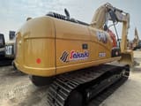 2023 Caterpillar 315D crawler excavator, rear three-quarter view