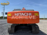 2025 Hitachi ZX250LC-6 crawler excavator, rear view
