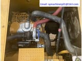 2024 Caterpillar 320GC crawler excavator engine compartment view