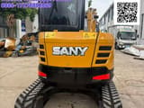 2024 Sany SY35U mini excavator rear view