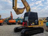 Caterpillar 312D2 crawler excavator, side view