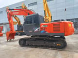2020 Hitachi Zaxis 200 crawler excavator, side view