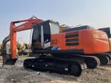 2025 Hitachi Zaxis 210 crawler excavator, side view