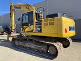 2018 Komatsu PC290LC-11 crawler excavator, rear three-quarter view