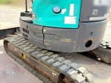 2017 Kobelco SK30SR-6 mini excavator side view