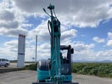 2024 Kobelco SK58SRX-7 mini excavator, rear view