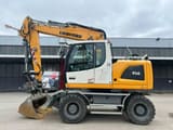 2023 Liebherr A916 Litronic wheel excavator, side view