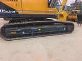 2024 Hyundai R305LC-9T crawler excavator side view