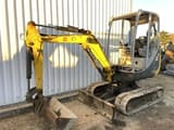 2010 Wacker Neuson 2404RD VDS mini excavator side view