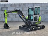 2024 Zoomlion ZE35GU mini excavator side view