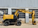 2016 Hitachi ZX170W-5 wheel excavator, side view