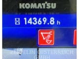 2016 Komatsu HB365LC-3 crawler excavator digital dashboard display