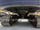 2022 Hyundai 215 crawler excavator undercarriage view