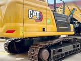 2024 Caterpillar 355 crawler excavator rear quarter view