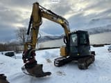 2010 Caterpillar 308D crawler excavator, front three-quarter view