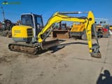 2009 Wacker Neuson 6003 mini excavator, side view