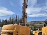 2015 Liebherr LH30 M material handler, rear view