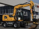 2017 Liebherr A914 LITRONIC wheel excavator side view