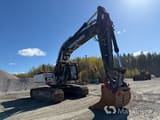 2016 Hidromek HMK370LC HD crawler excavator, side view