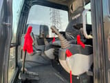 2024 XCMG XE60DA mini excavator interior view