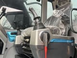 2025 Hyundai HX220HD crawler excavator interior cab view