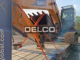 2026 Sany SY215C-9LC crawler excavator side view